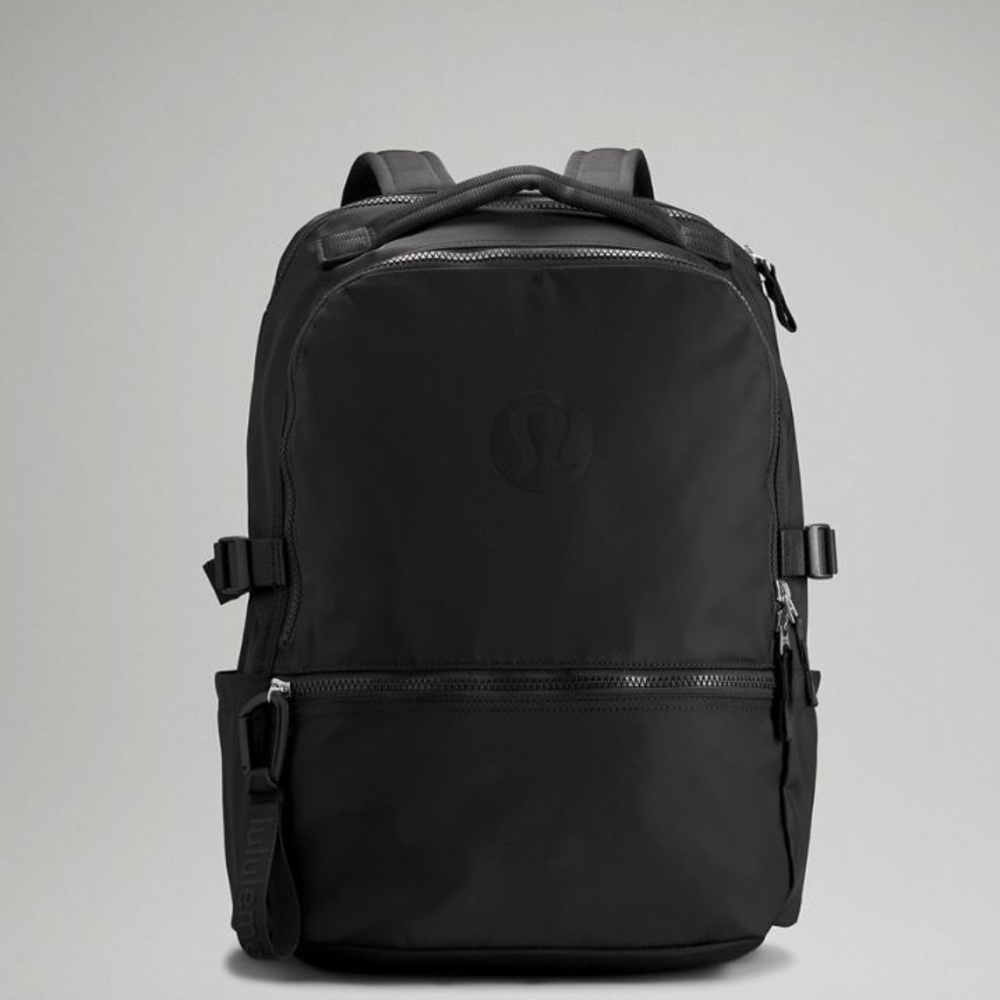 lululemon New Crew Backpack - Condition: New with tags  Color: Black